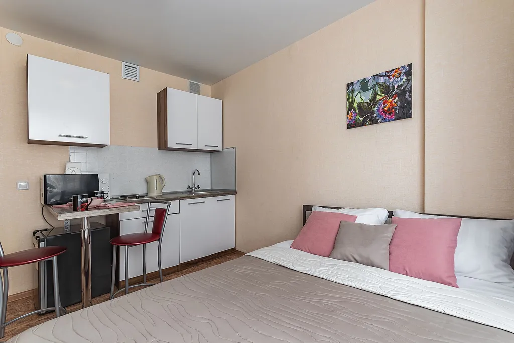 Уютная студия рядом с метро