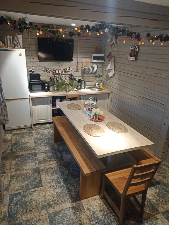 Уютный домик с сауной и банным чаном