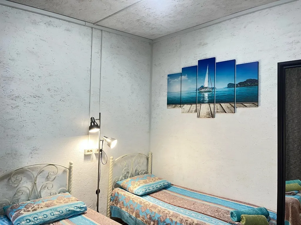 Коттедж Домик у Моря на первой линии - центр Адлера, с парковкой, беседкой — Сочи