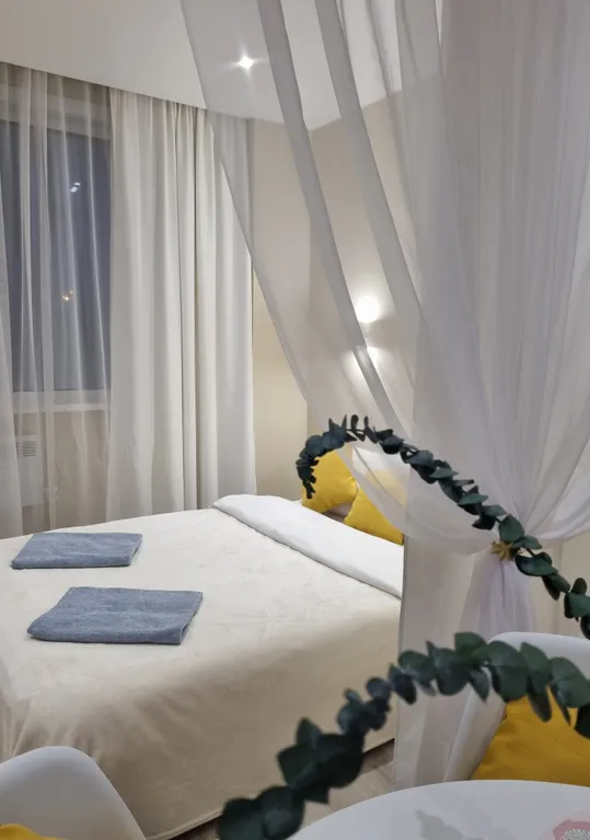 Студия рядом с Аэропортом VVO