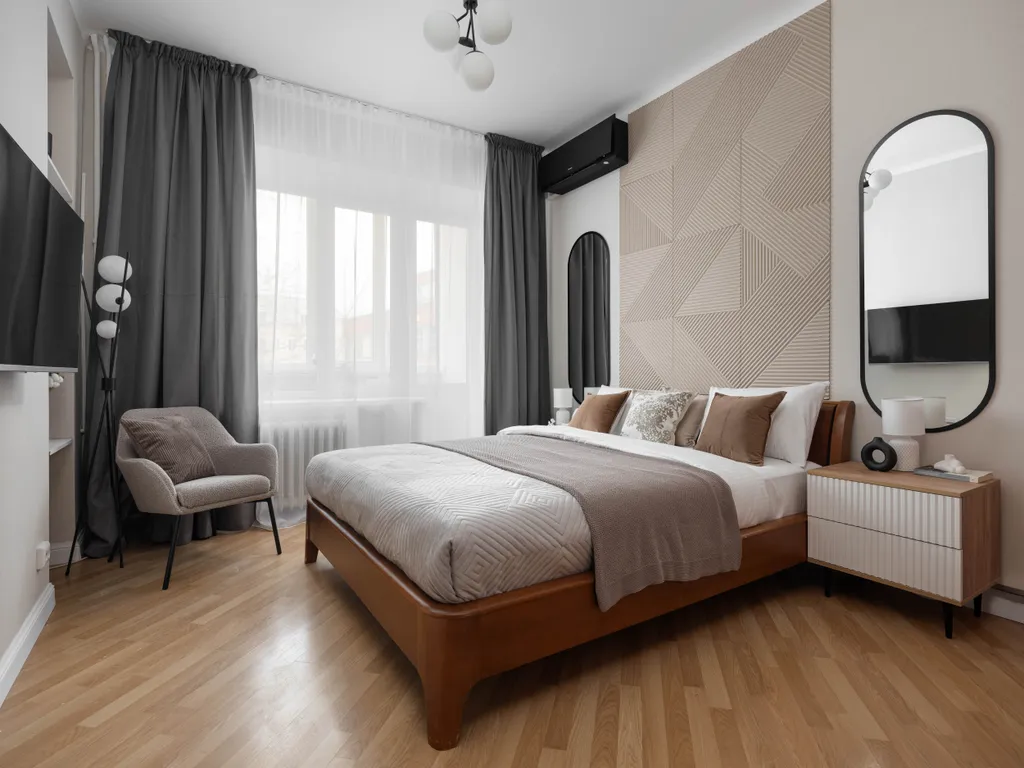 Квартира У Третьяковки: квартира с двумя балконами в тихом переулке — Москва