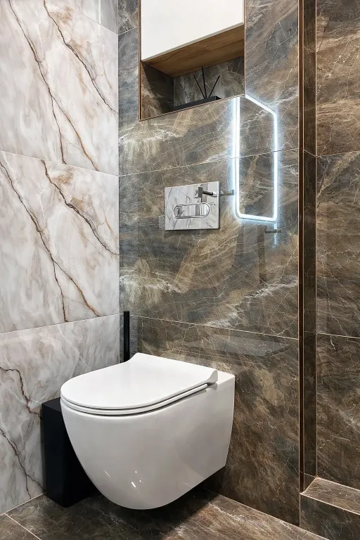 Уютная и современная квартира на озере