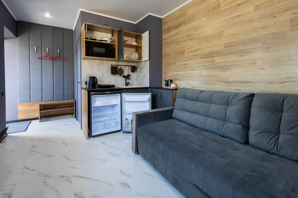 Студия в гостевом доме Zefir