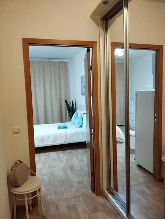 Уютная студия в Петродворцовом районе Санкт-Петербурга в Петергоф