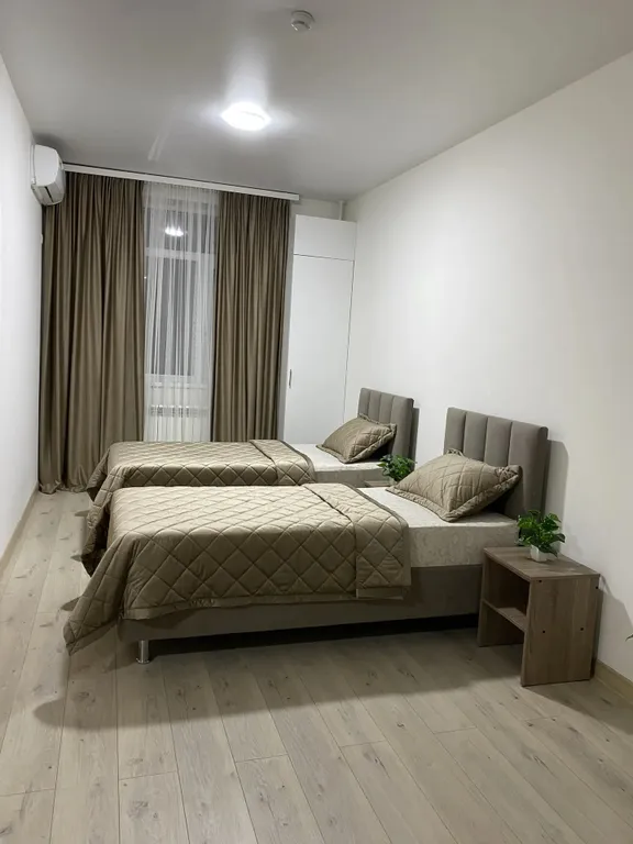 Двухкомнатный 6-местный Люкс недалеко от центра Грозного