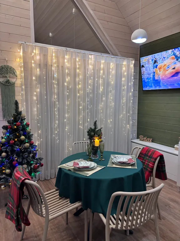 Стильный уютный дом на Сенеже