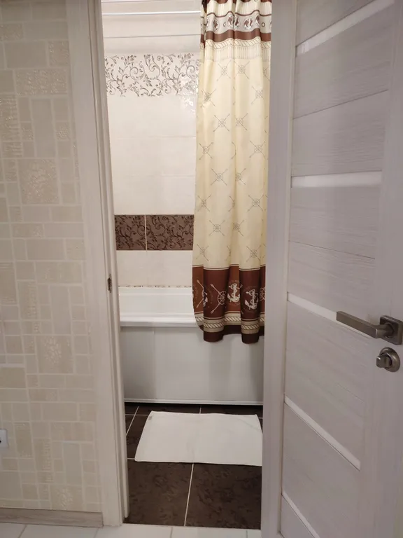 Апартаменты с видом на гору Зелёная