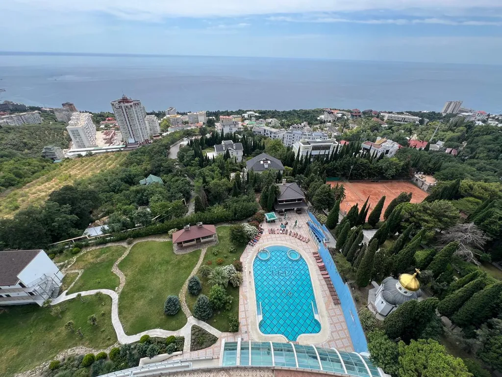 Апартамент с террасой с панорамным видом на море