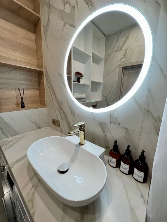 Квартира Квартира Видовой апартамент KM Tower Plaza в самом центре — Нижний Новгород