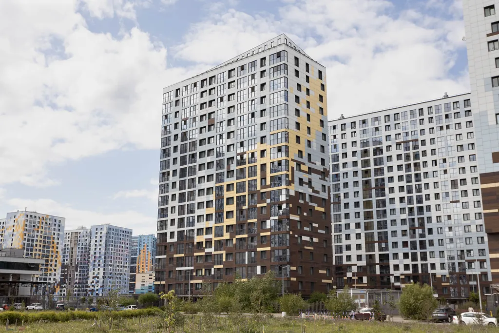 Квартира с видом на Неву