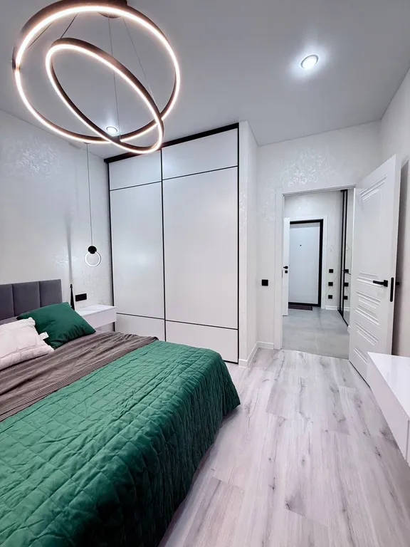 Новая квартира с потрясающим видом на город