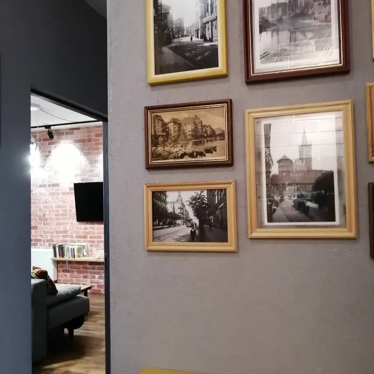 Квартира Квартира Loft с видом на море — Зеленоградск