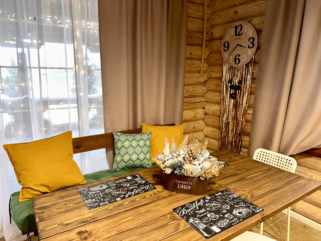 Уютный загородный дом