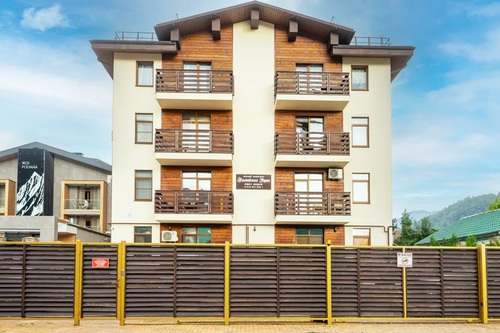 Стильная студия в лучшей локации у подъемников