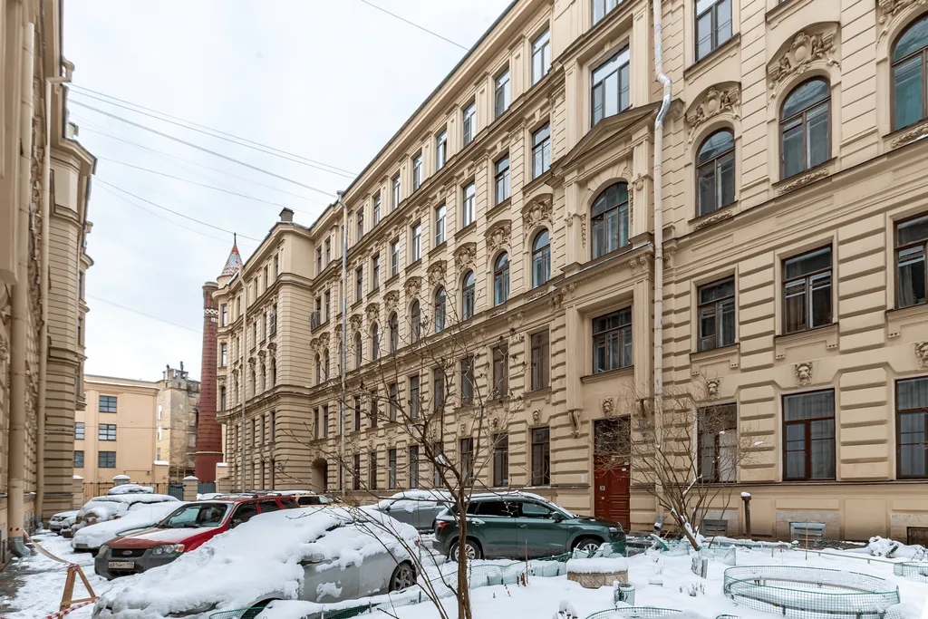 Квартира 3-комнатная Квартира — Санкт-Петербург