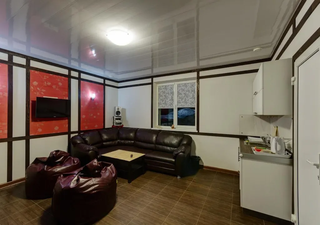 Номер №2 люкс с 2 комнатами  в усадьбе Силичи