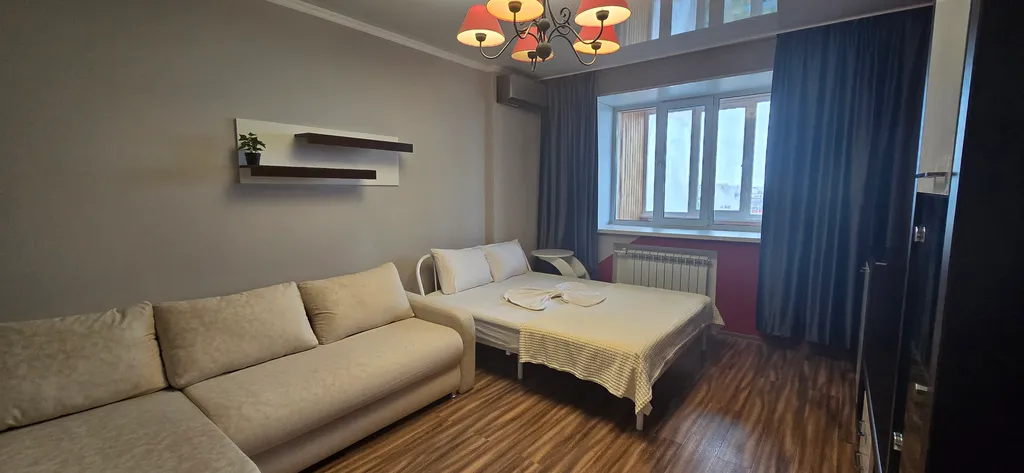 Квартира Апартаменты аврора, закрытая парковка, центр — аренда посуточно в Орёл