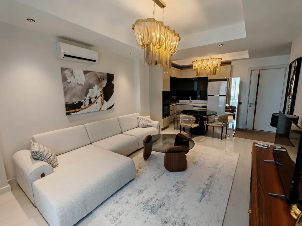 Квартира в Azura World c видом на бассейн и аквапарком