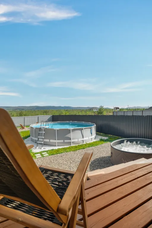 Коттедж Уютный гостевой дом Зеленогорье с видом на горы — Северская