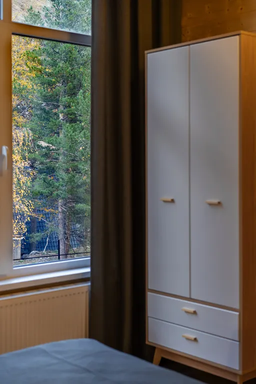 Двухэтажный Barnhouse у реки Гарабаши с видом на горы