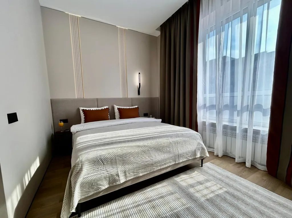 Квартира Дизайнерские апартаменты Charm рядом с Арбатом — Алматы