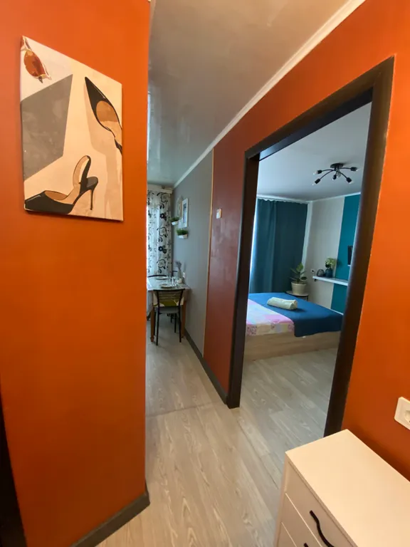 Однокомнатная квартира в центре