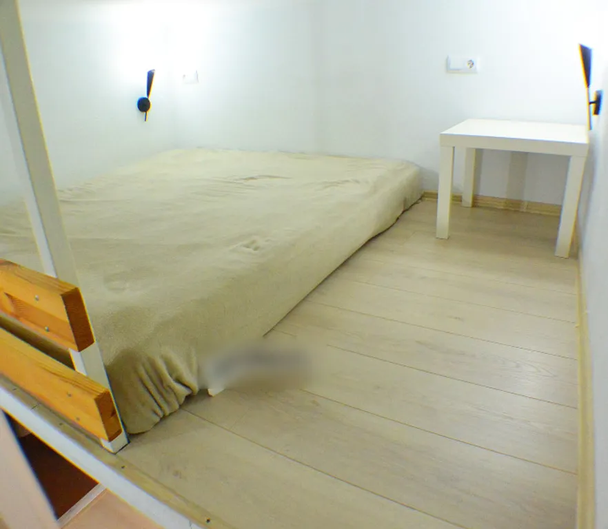 Квартира Квартира Двухъярусная студия Париж — Сириус