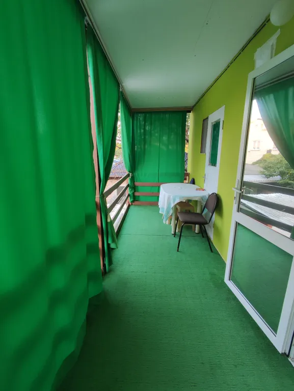 Люкс со своей верандой