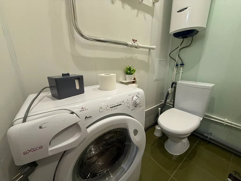 Уютная квартира в новом микрорайоне города