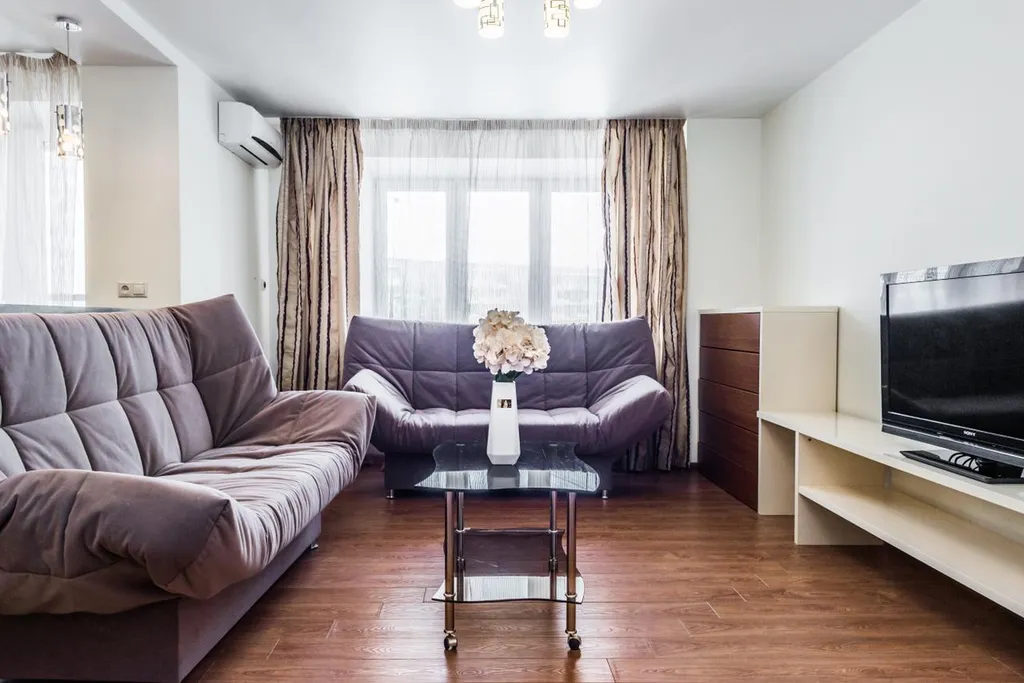 2-комнатная квартира для комфортного отдыха недалеко от автовокзала