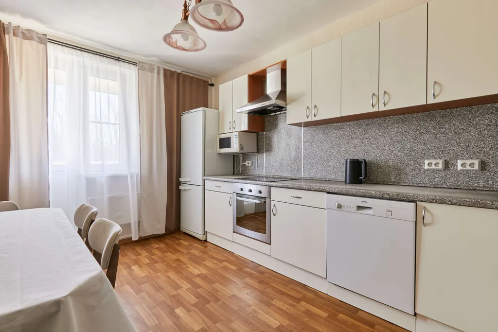 3 спальни, тихий район