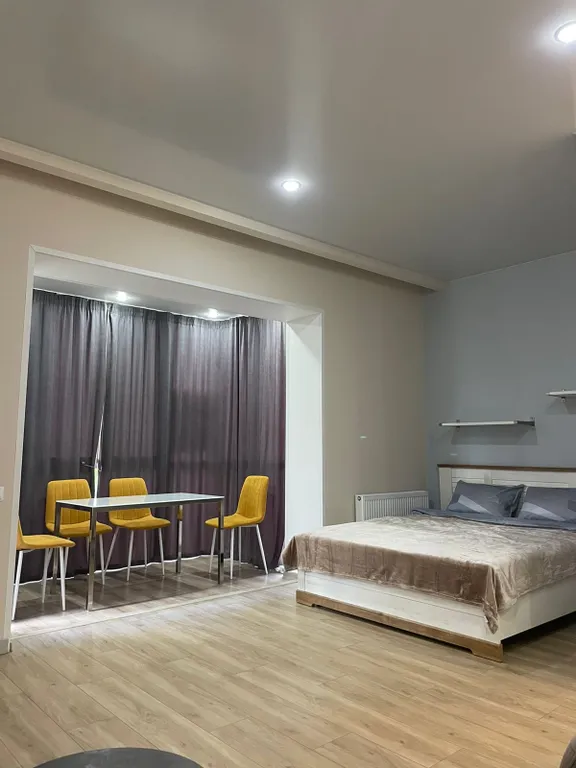 Апартаменты (студия) у моря 38 кв.м