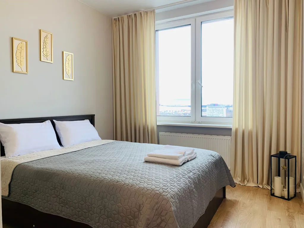 Евродвушка в доме бизнес-класса около аэропорта Внуково