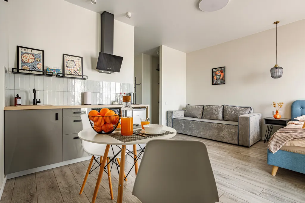 Квартира Квартира Студия с видом на аллею — Краснодар