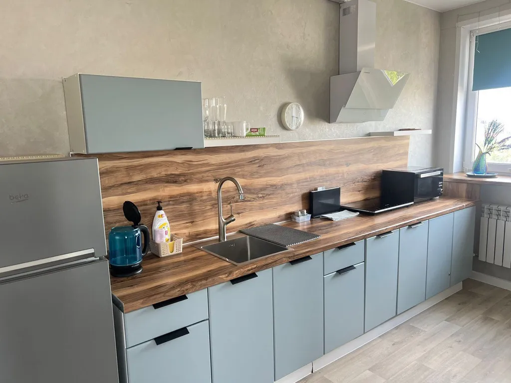 Современная квартира для ценителей комфорта