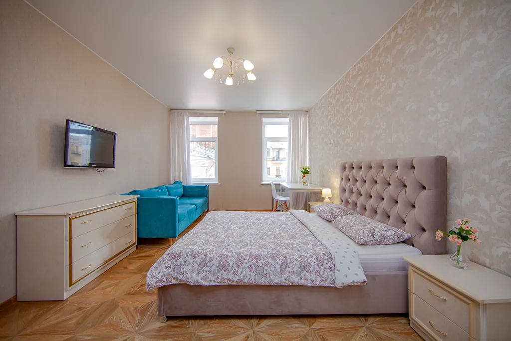 Квартира Квартира Happy Tour 3BR Apartment — Санкт-Петербург