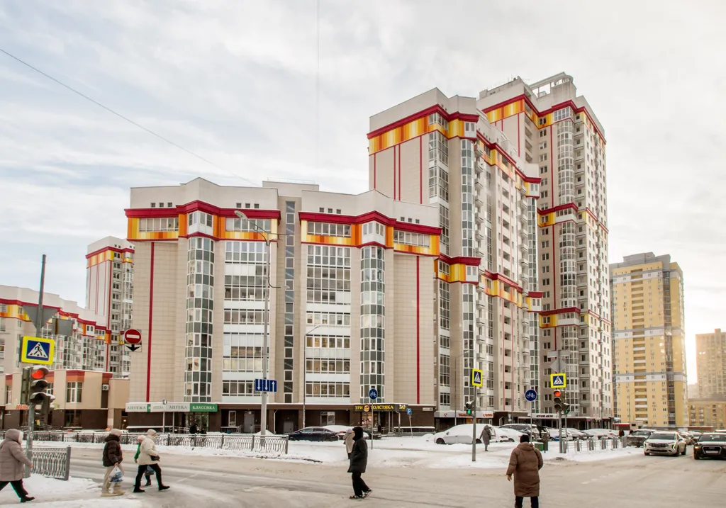 Квартира Квартира на Циолковского у метро Чкаловская — Екатеринбург