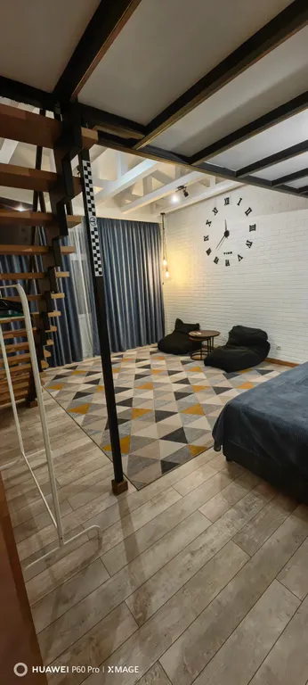 Квартира Новая двухуровневая квартира с видом на море — Сириус