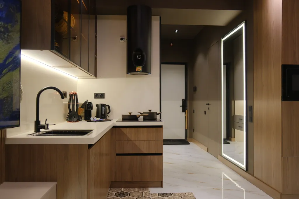 Дизайнерская студия в центре в ЖК NRG U Tower