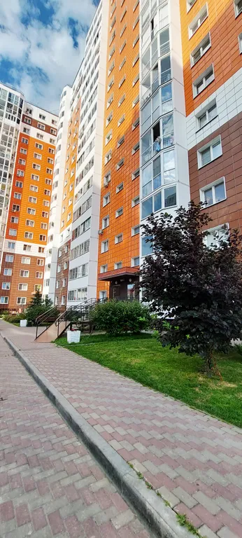 Уютная евродвушка в новом ЖК