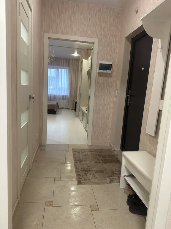 Просторная квартира в тихом районе