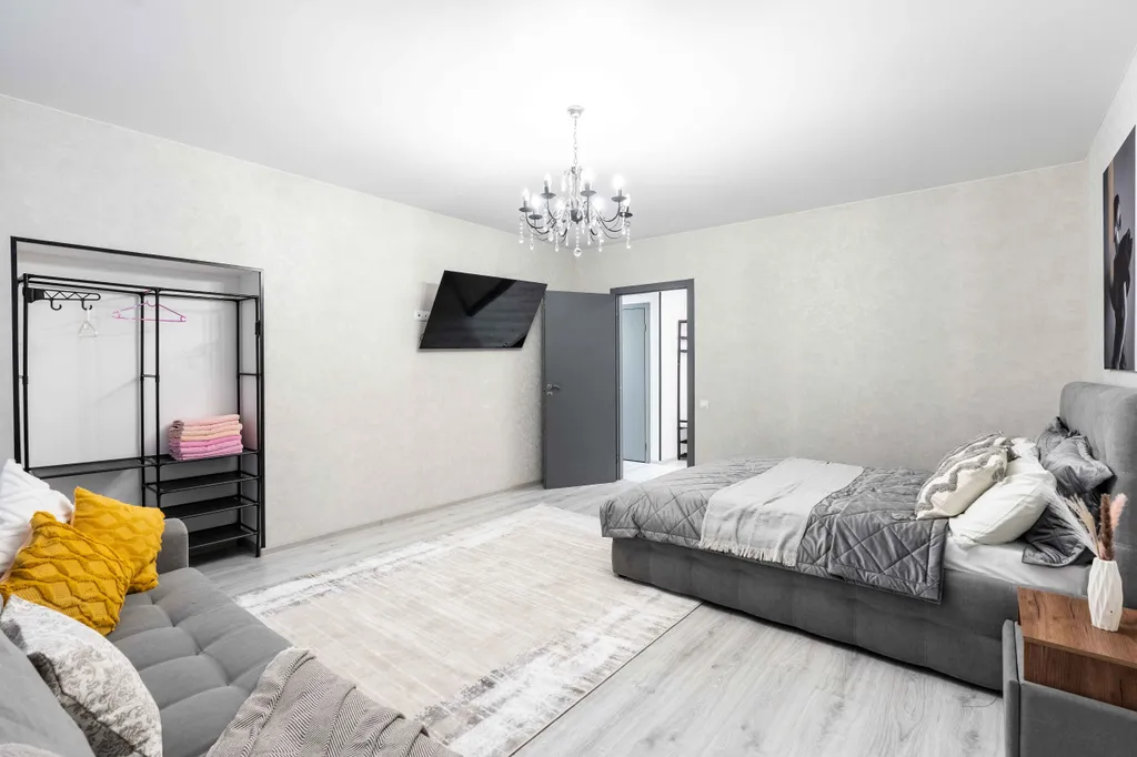 Квартира Квартира Апартамент люкс 4 спальни — Санкт-Петербург