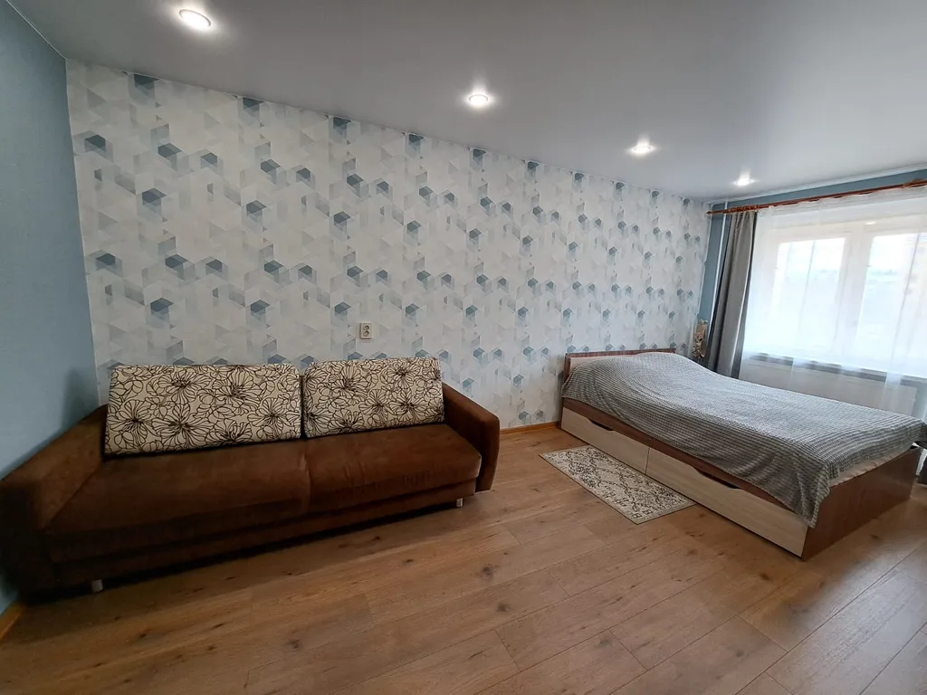 Уютная квартира с балконом