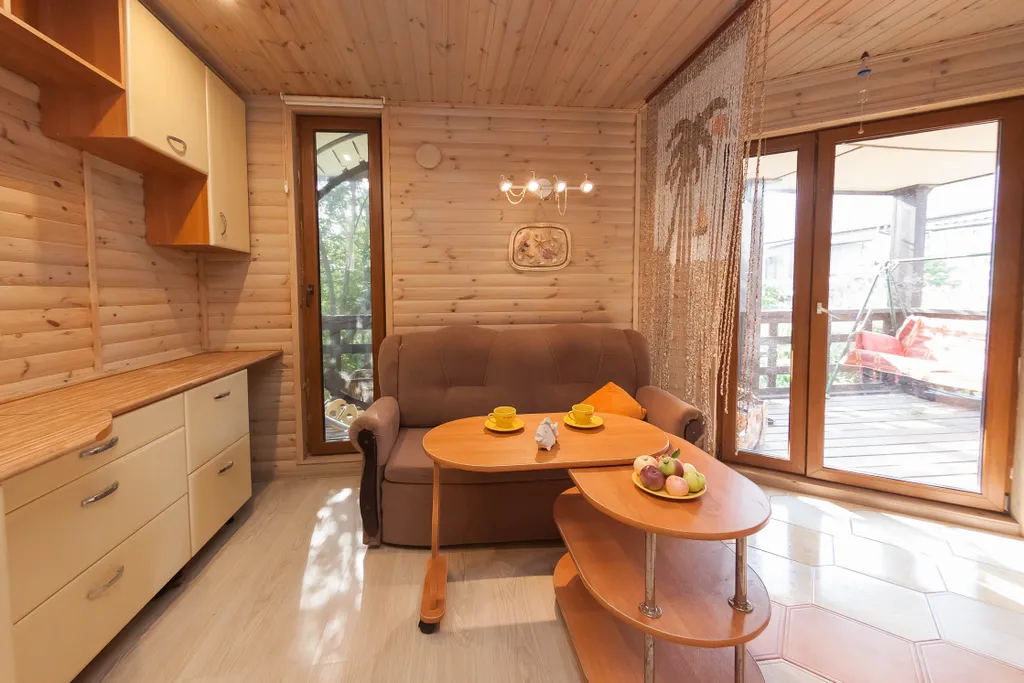 Уютный однокомнатный дом