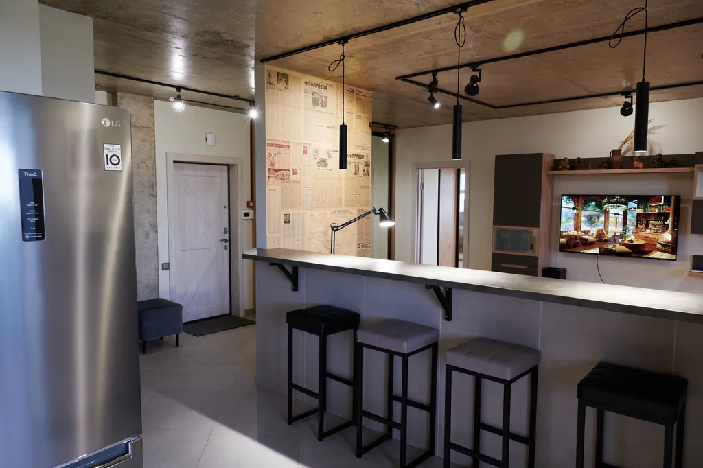 Квартира с панорамным видом на центр и Волгу с высоты птичьего полета