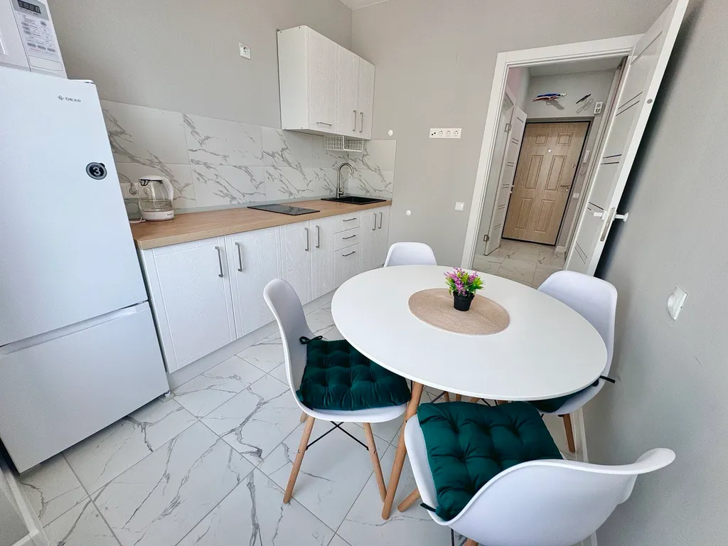 Новая квартира в новом доме на Планете