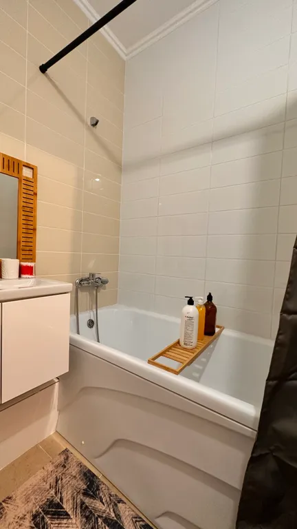 Квартира до 4 человек с балконом