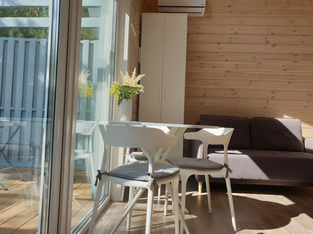 Коттедж Дом с видом на лес в глэмпинге — Казань