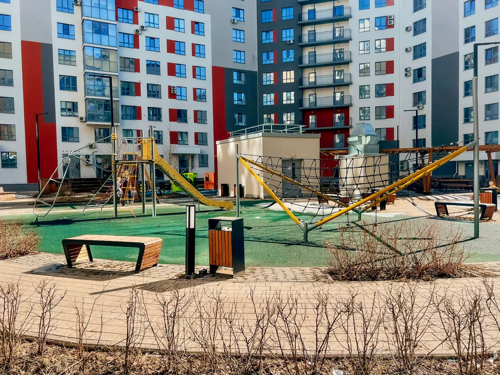 Студия в ЖК Ривьера, рядом с набережной