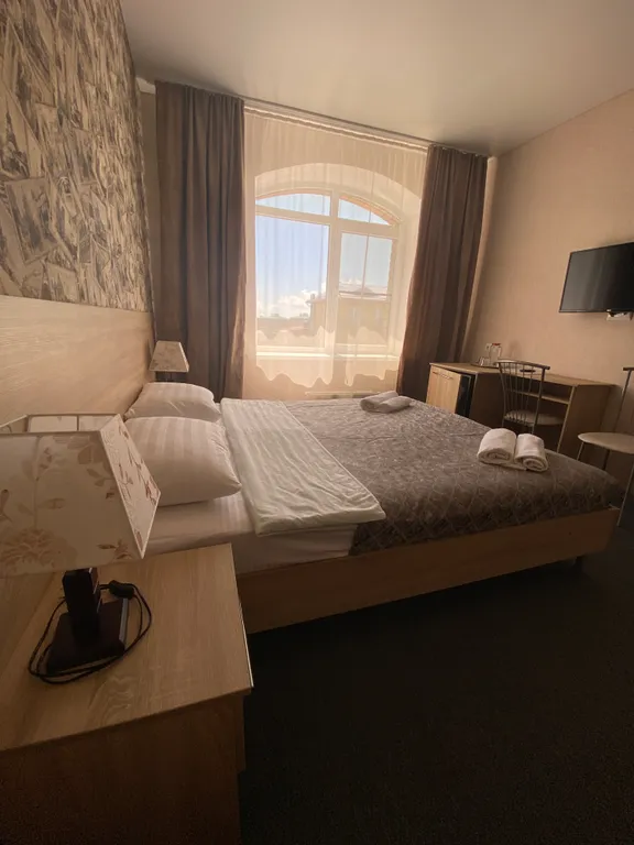 Квартира Квартира Стандарт двухместный с допместом без балкона — Анапа